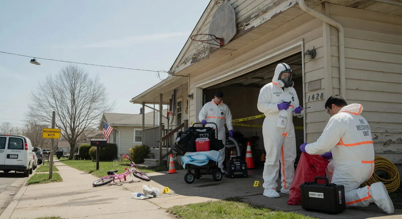 Biohazard Cleanup in Leesville, OH near me